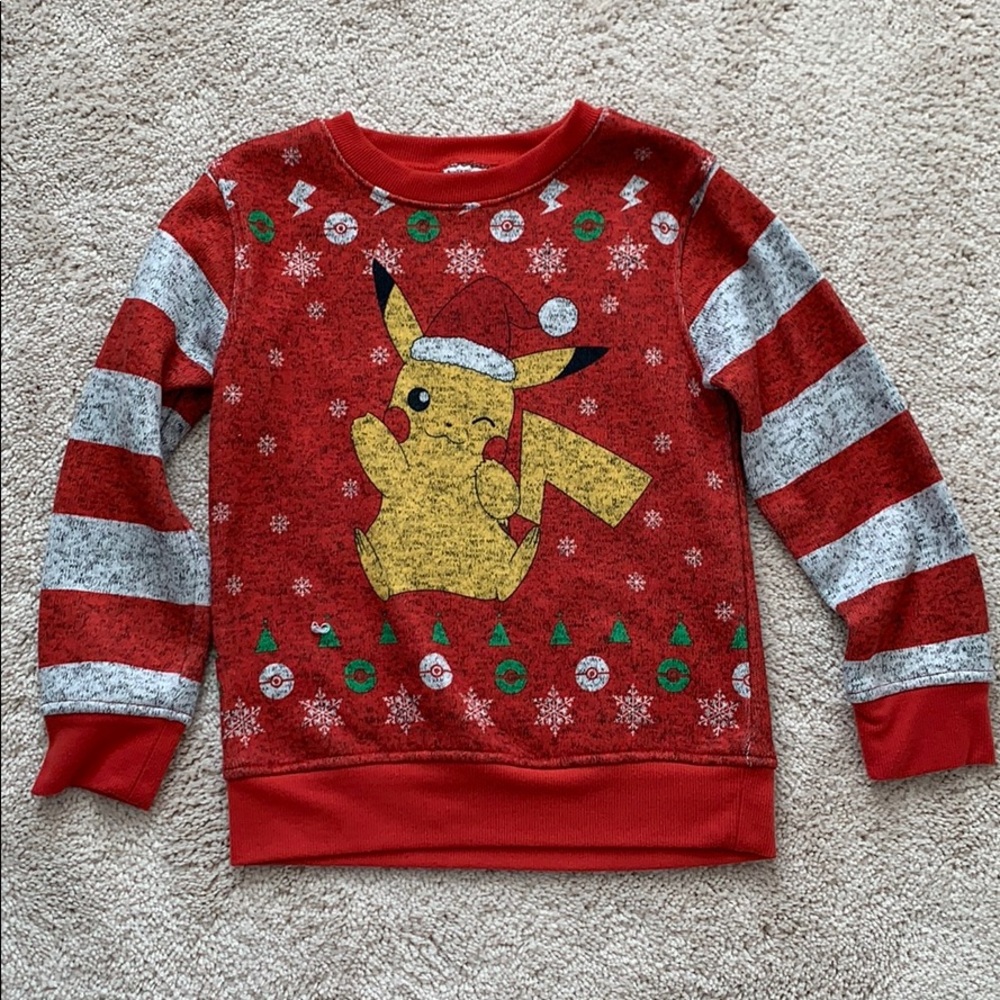 Pokémon Christmas sweater! Size S